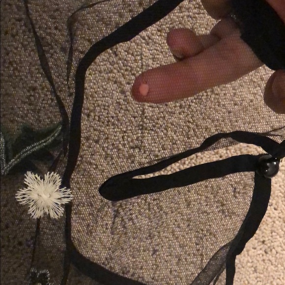 🔆Gorgeous Shein embroidered top, size Small, NEW - Picture 5 of 8